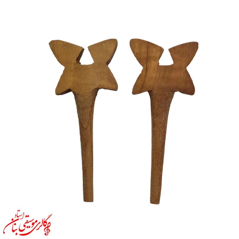 گوشی دوتار چوب عناب | گوشی دست‌ساز مقاوم مناسب انواع دوتار