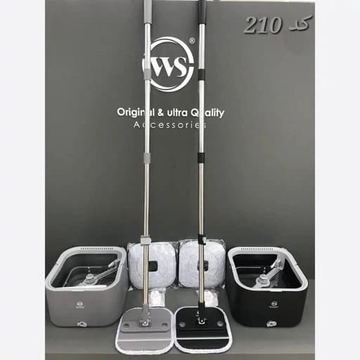 تی چرخشی دو مخزن WS کد WS210 — تصویر ۲