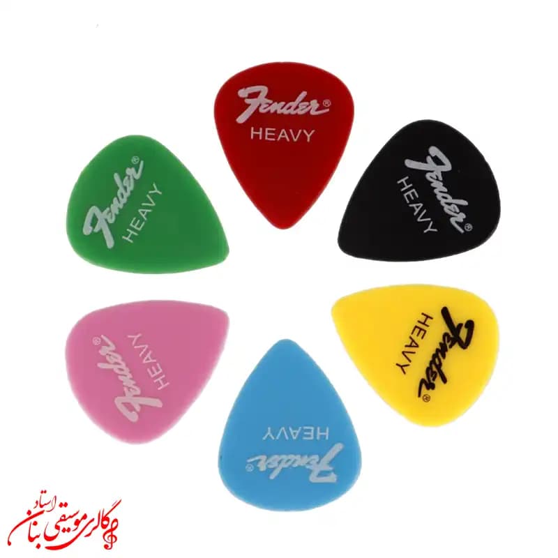 پیک گیتار فندر Fender Heavy — تصویر ۷