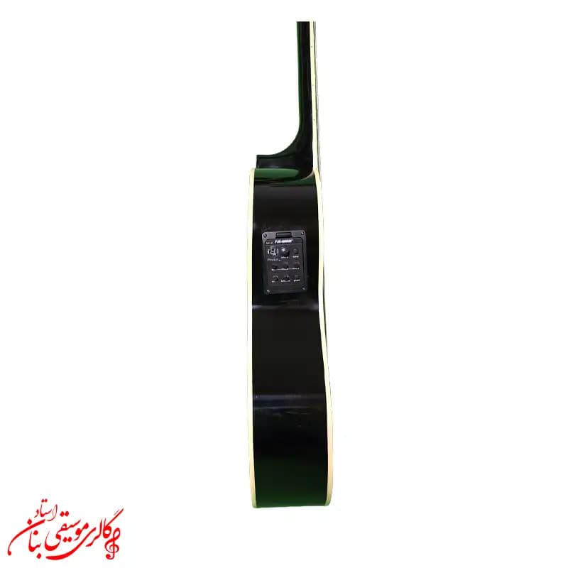 گیتار کلاسیک کلاریس مدل CCG-100CBKEQ کات اووی پیکاپ‌دار مشکی — تصویر ۴