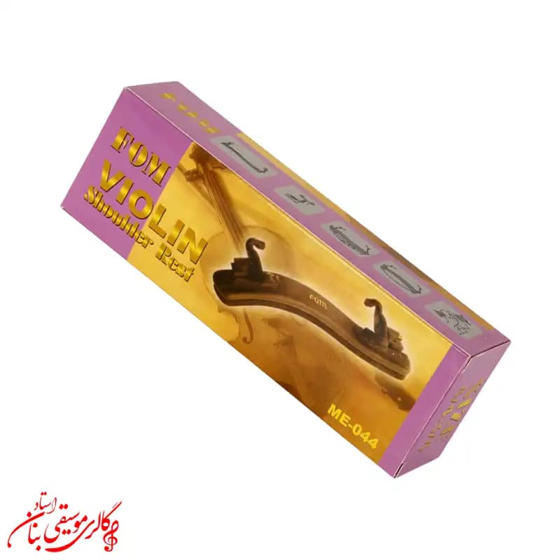 بالشتک ویولن FOM سایز 3/4 و 4/4 | شانه‌گیر ارگونومیک ویولن — تصویر ۴