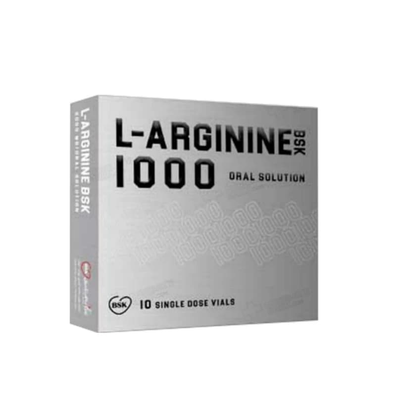 ویال ال آرژنین 1000 بی اس کی