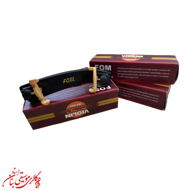 بالشتک فوم رست ویولن سایز 1/2 | شانه‌گیر سبک و ارگونومیک — تصویر ۶