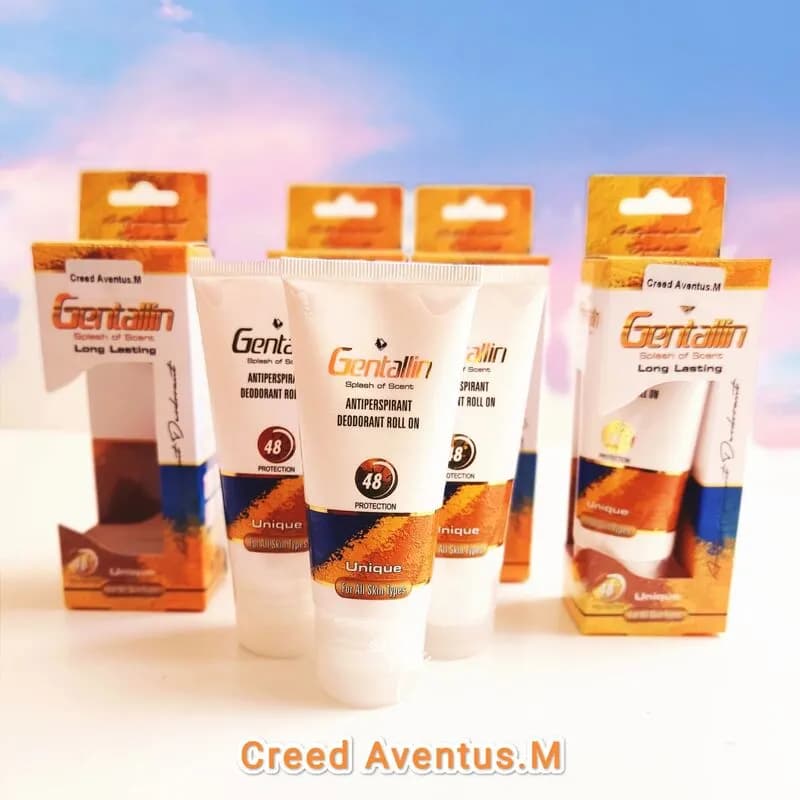 کرم ضد تعریق جنتالین مدل Creed Aventuse M حجم 60 میلی لیتر