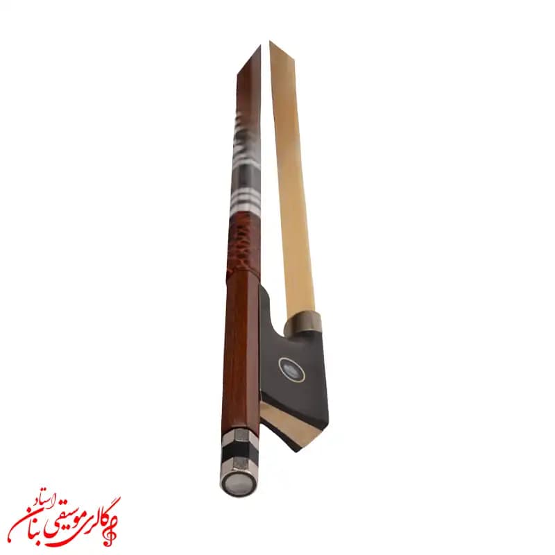 آرشه ویولن هشت‌پر سایز 4/4 | کیفیت مناسب برای آموزش و اجرا — تصویر ۵