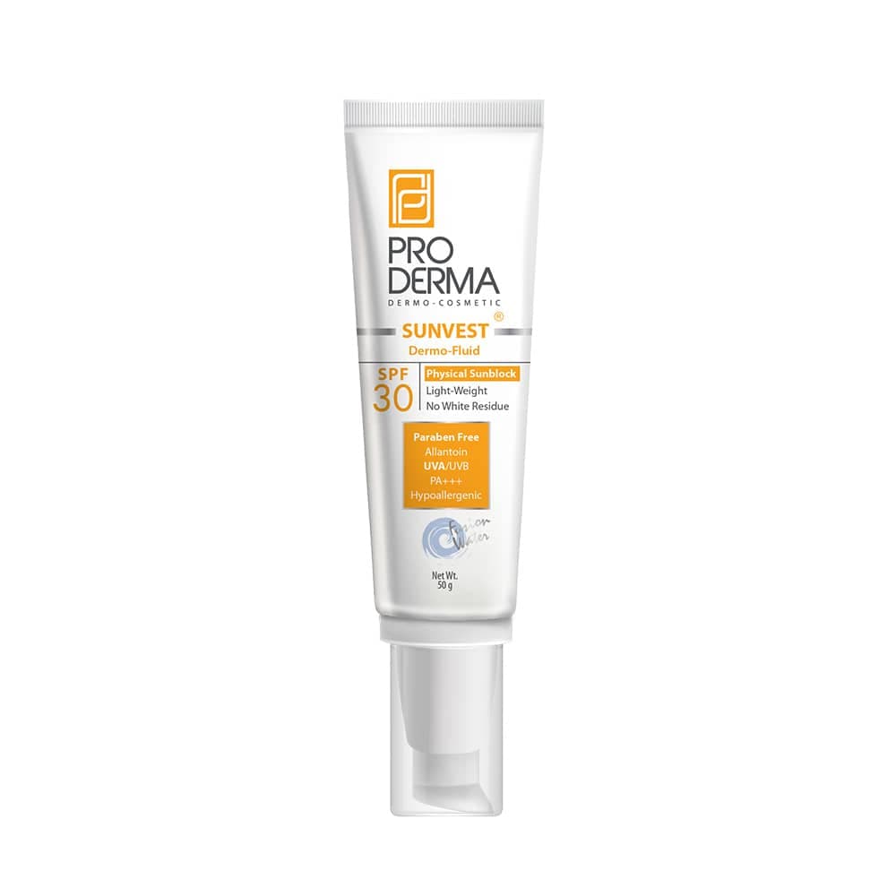کرم ضد آفتاب SPF30 فلوئیدی پرودرما