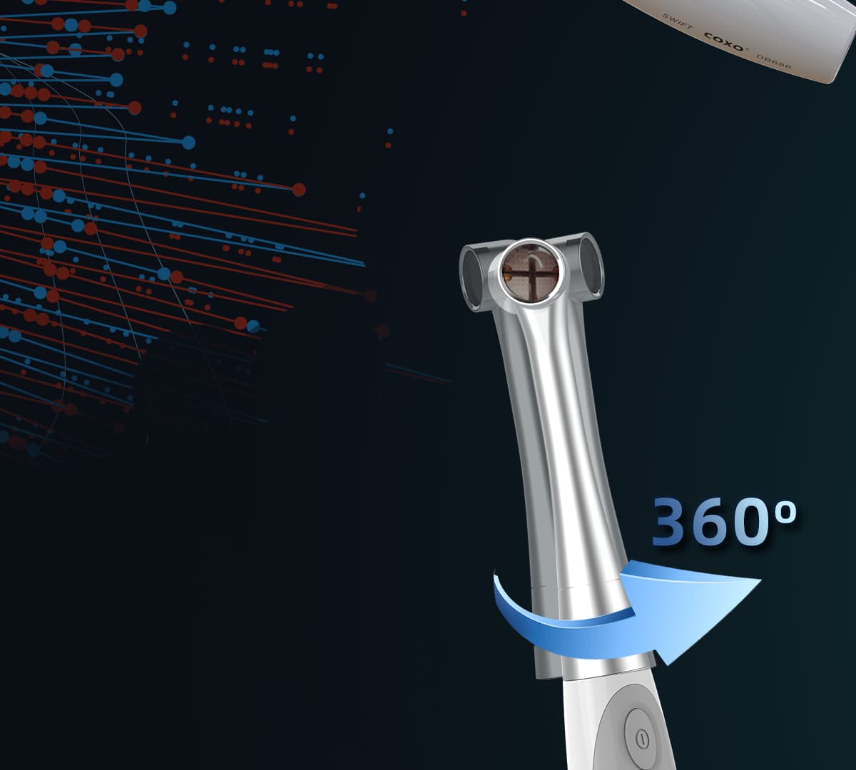 لایت کیور توربو Coxo مدل DB686 Swift — تصویر ۶