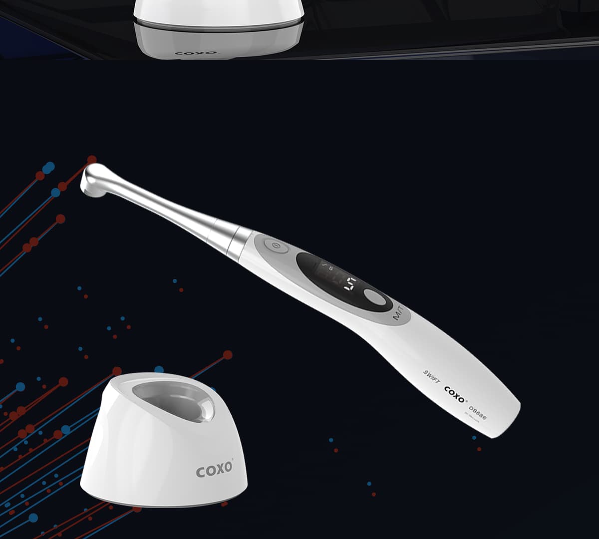 لایت کیور توربو Coxo مدل DB686 Swift — تصویر ۴