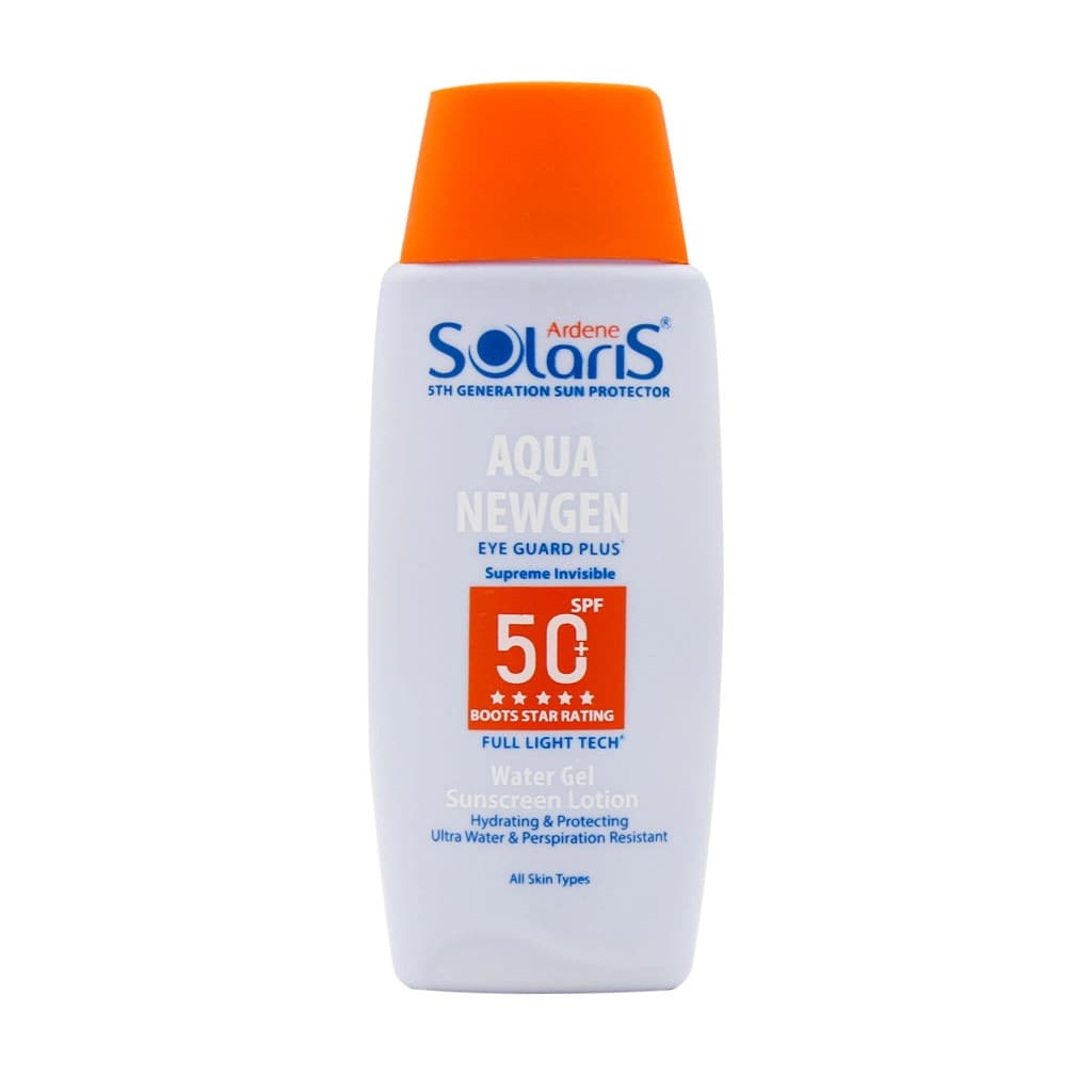 لوسیون آبی ضد آفتاب SPF 50 آردن سولاریس