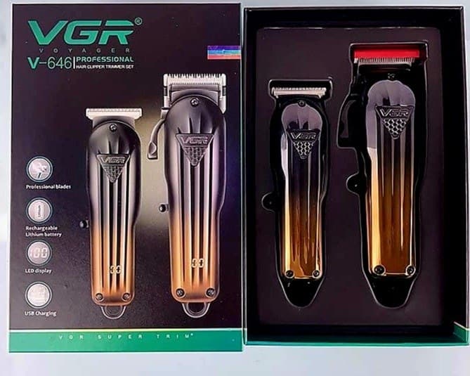 ست ماشین اصلاح وی جی ار مدل vgr v-646