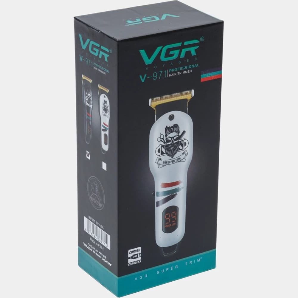 ماشین اصلاح موی سر و صورت وی جی ار مدل V-971 — تصویر ۸