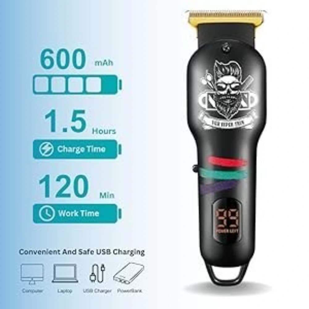 ماشین اصلاح موی سر و صورت وی جی ار مدل V-971 — تصویر ۵