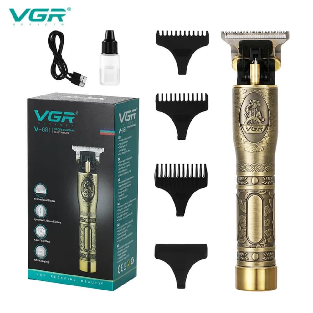 ماشین اصلاح موی سر و صورت وی جی ار مدل V-081 — تصویر ۸