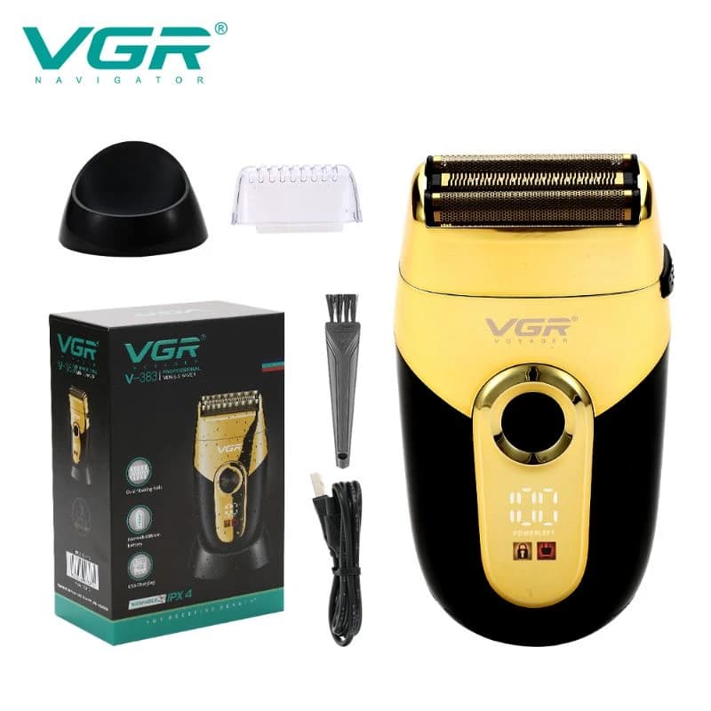 ماشین اصلاح موی صورت وی جی ار مدل V-383 — تصویر ۸