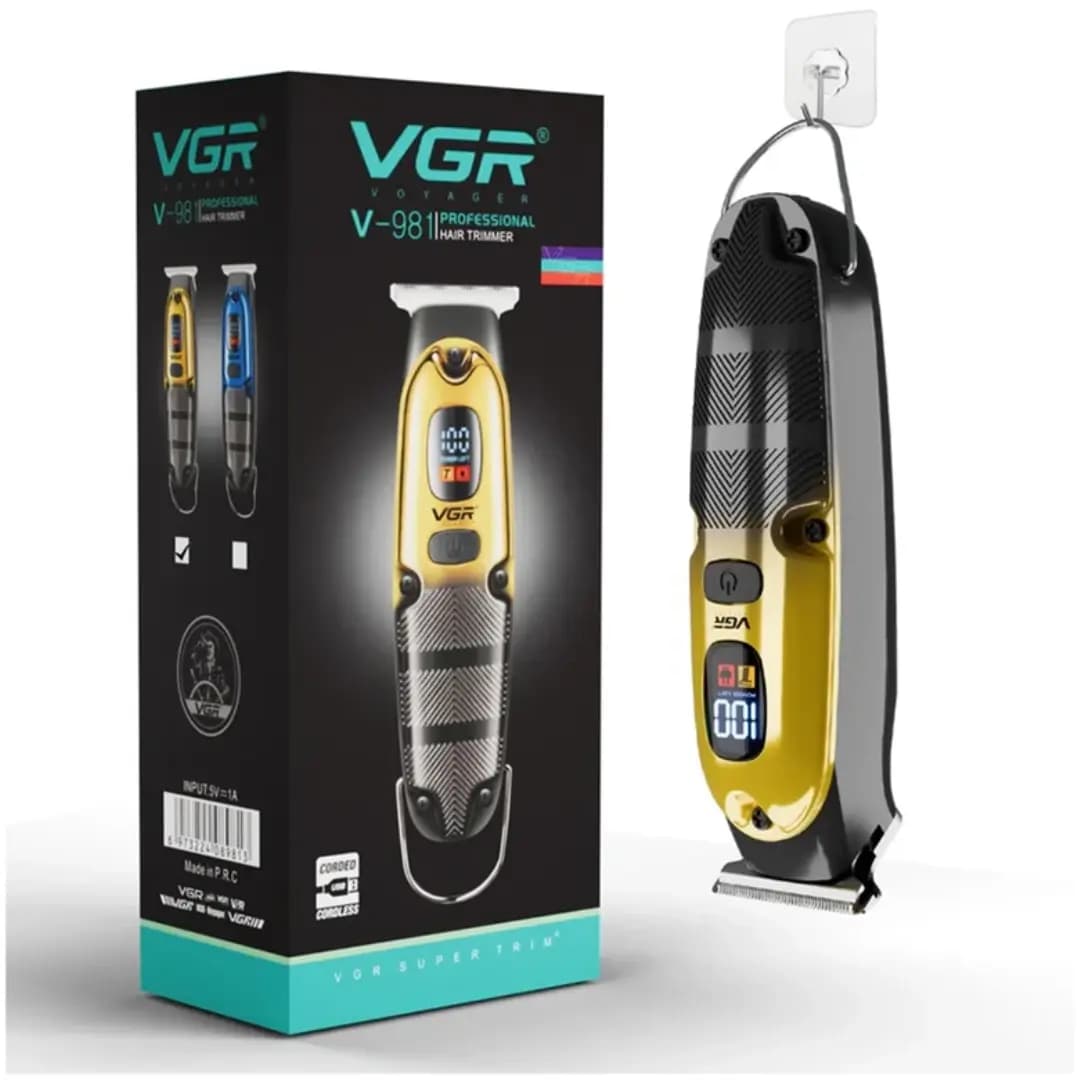 ماشین اصلاح موی صورت وی جی ار مدل V-981 — تصویر ۱۲