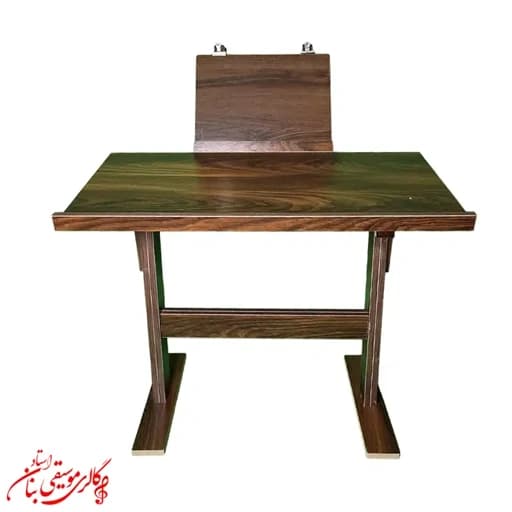 میز سنتور MDF | میز استاندارد نوازندگی سنتور — تصویر ۸