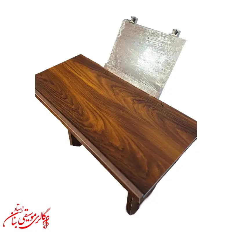 میز سنتور MDF | میز استاندارد نوازندگی سنتور — تصویر ۴