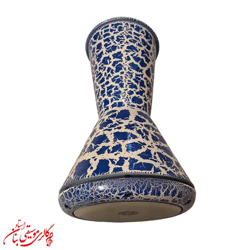 تمپو آلنی متوسط پژواک طرح 2 رنگ آبی و سفید — تصویر ۲