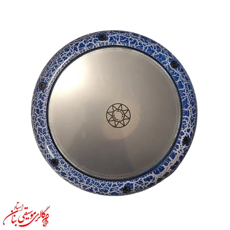 تمپو آلنی متوسط پژواک طرح 2 رنگ آبی و سفید — تصویر ۳
