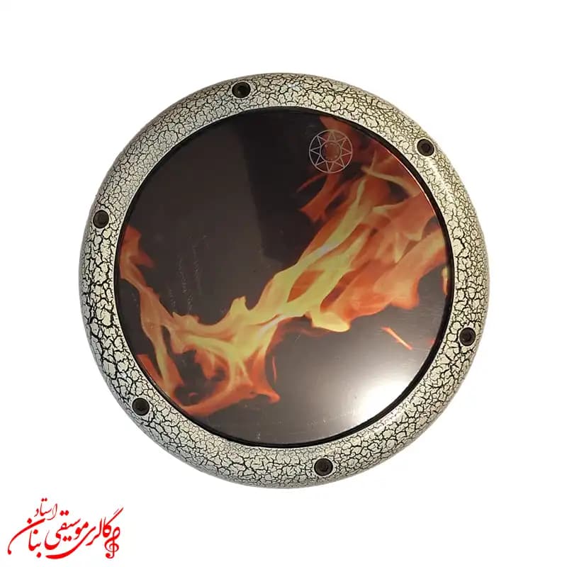 تمپو آلنی متوسط پژواک طرح 2 رنگ زرد و مشکی — تصویر ۴