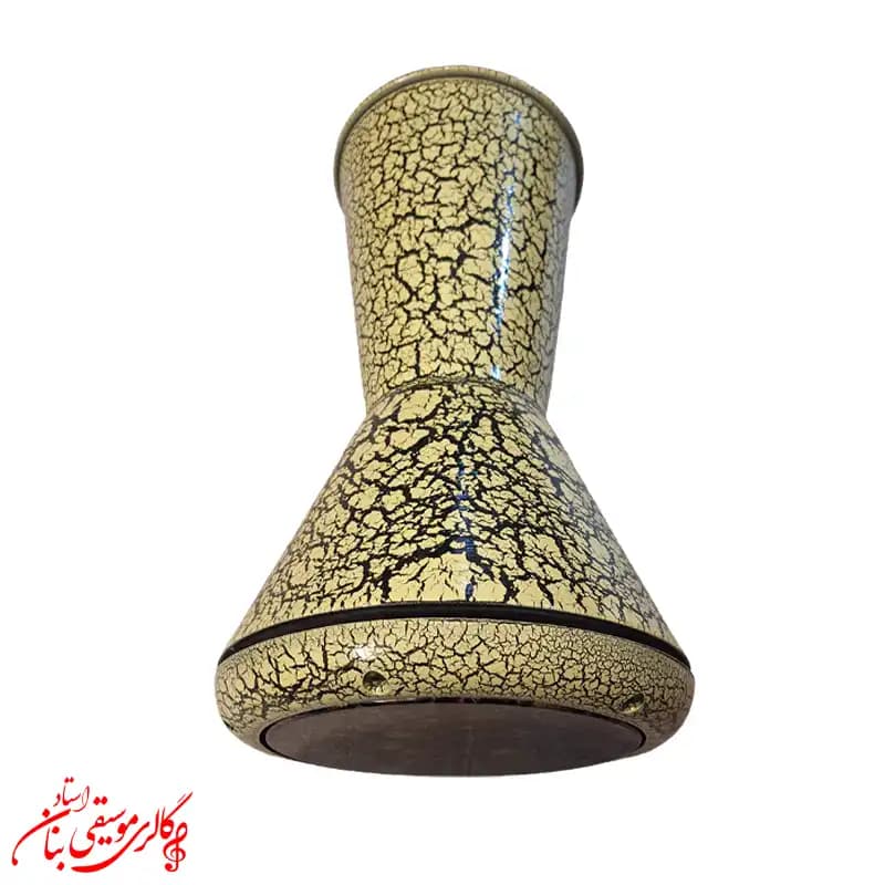 تمپو آلنی متوسط پژواک طرح 2 رنگ کرم مشکی — تصویر ۳