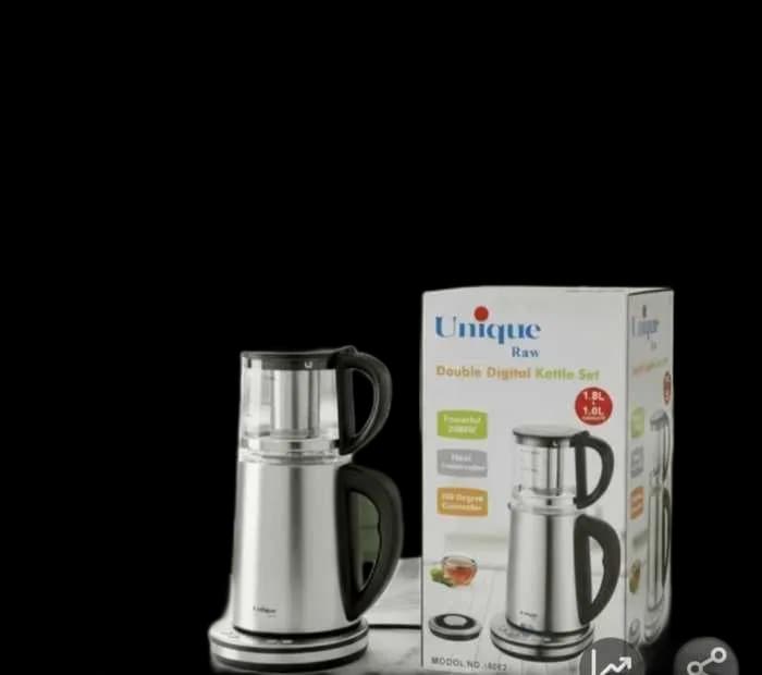 چای‌ساز یونیک مدل UQ-4062 ظرفیت 8 لیتر — تصویر ۴