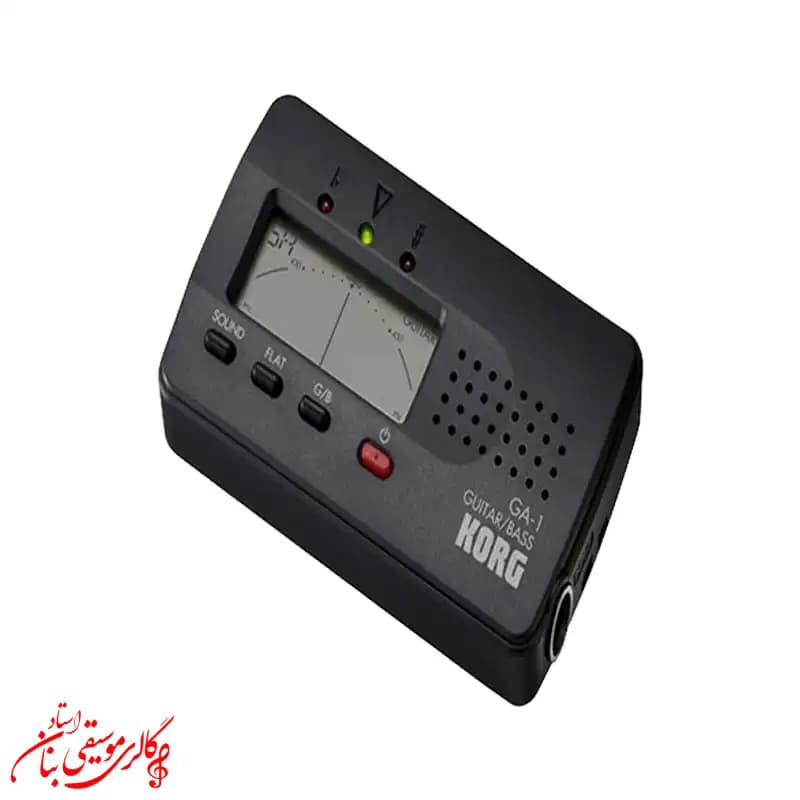 تیونر KORG GA-1 | تیونر دیجیتال دقیق برای گیتار، ویولن و سازهای زهی — تصویر ۲