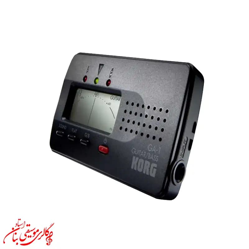 تیونر KORG GA-1 | تیونر دیجیتال دقیق برای گیتار، ویولن و سازهای زهی — تصویر ۳