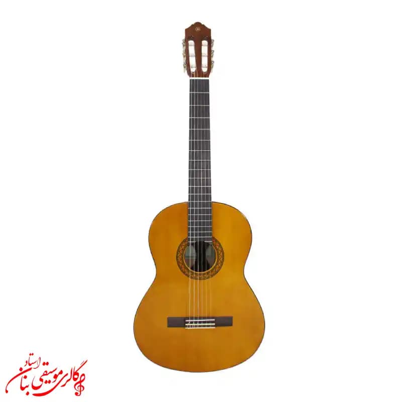 گیتار کلاسیک یاماها مدل C40 کپی همراه لوازم کامل — تصویر ۶