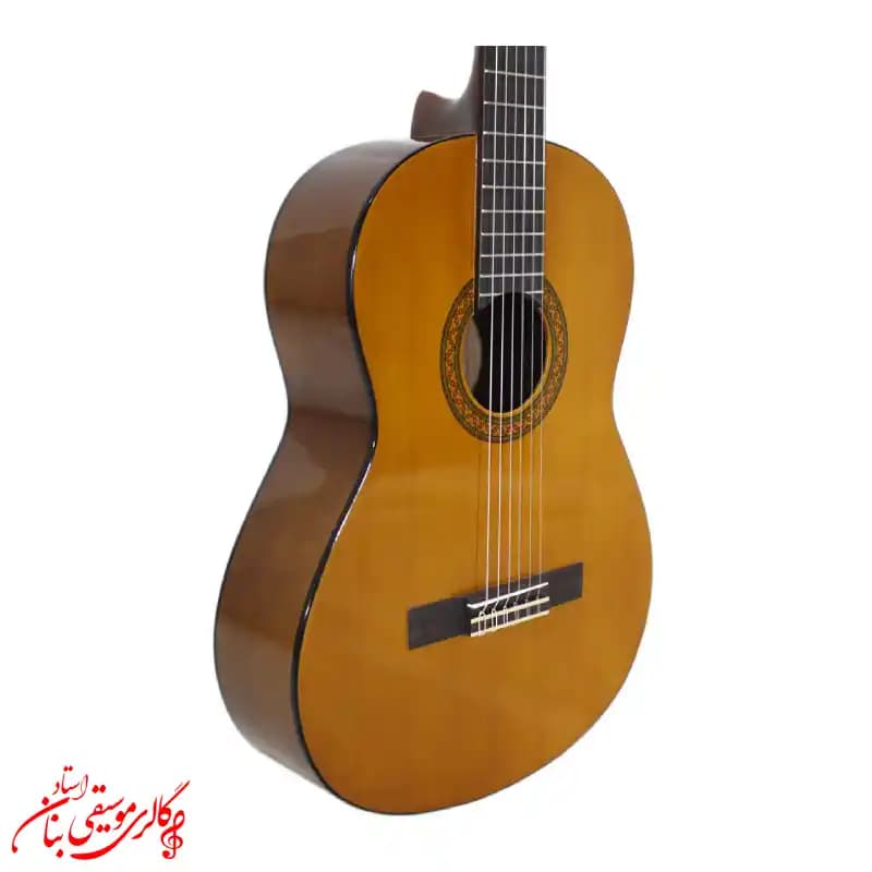 گیتار کلاسیک یاماها مدل C40 کپی همراه لوازم کامل — تصویر ۸
