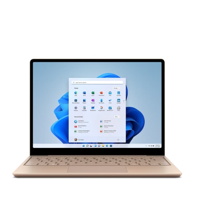 لپ تاپ مایکروسافت مدل Surface Laptop Go 2