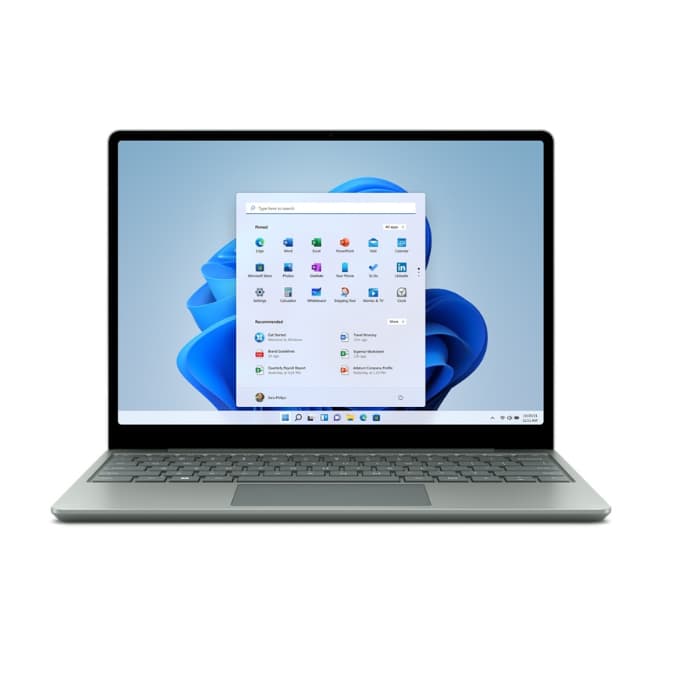 لپ تاپ مایکروسافت مدل Surface Laptop Go 2 — تصویر ۶