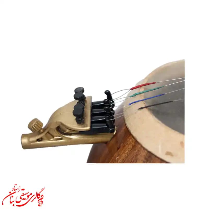کمانچه نریمان یک مهر | کمانچه حرفه‌ای ایرانی — تصویر ۸