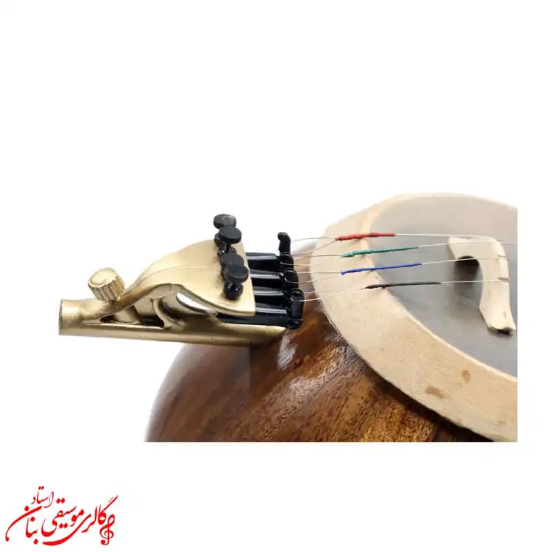 کمانچه نریمان یک مهر | کمانچه حرفه‌ای ایرانی — تصویر ۷