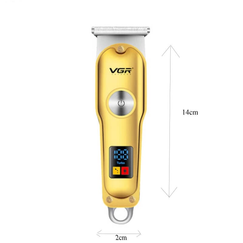 ماشین اصلاح و خط زن حرفه ای VGR (طلایی) V-290