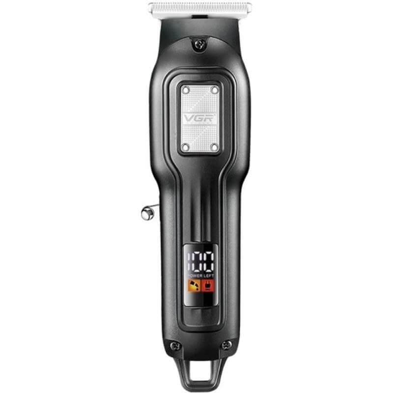 ماشین اصلاح و خط‌زن حرفه‌ای وی‌جی‌آر (VGR مدل V-918) — تصویر ۴