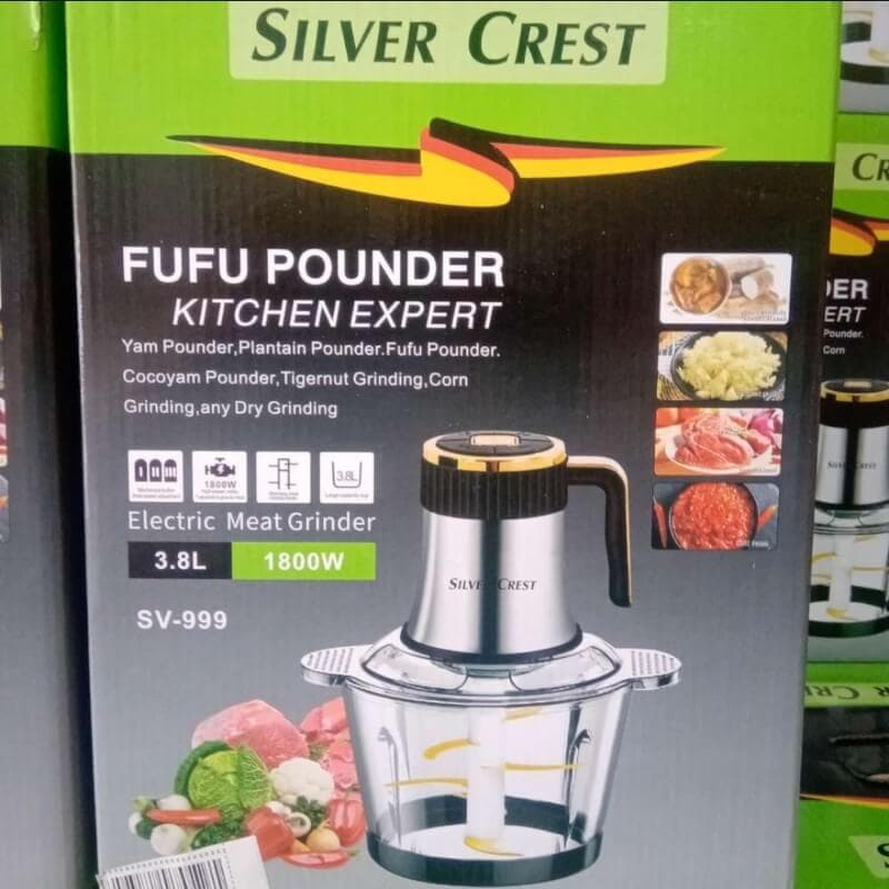 خردکن سیلور کرست 1800 وات 3.8 لیتر مدل Silver Crest SV-6188 — تصویر ۵