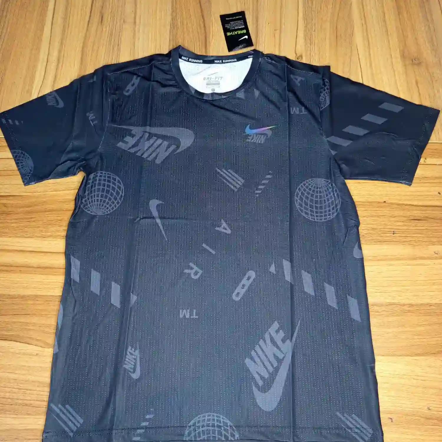 تیشرت ورزشی طرح دار NIKE | تیشرت اسپرت در 4 رنگ — تصویر ۱۲