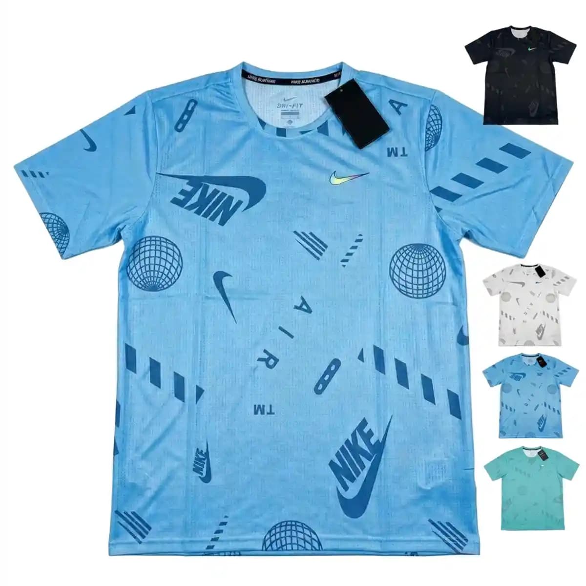 تیشرت ورزشی طرح دار NIKE | تیشرت اسپرت در 4 رنگ — تصویر ۹
