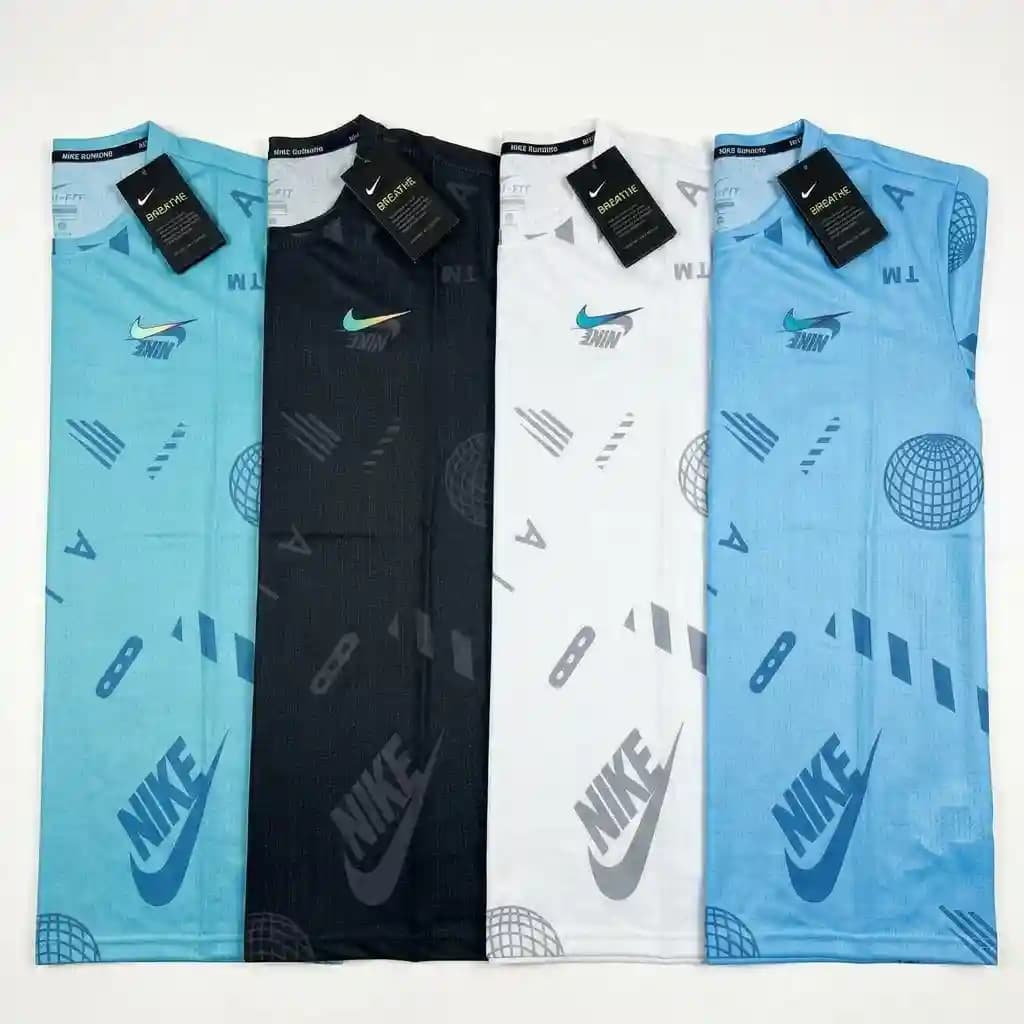 تیشرت ورزشی طرح دار NIKE | تیشرت اسپرت در 4 رنگ — تصویر ۲