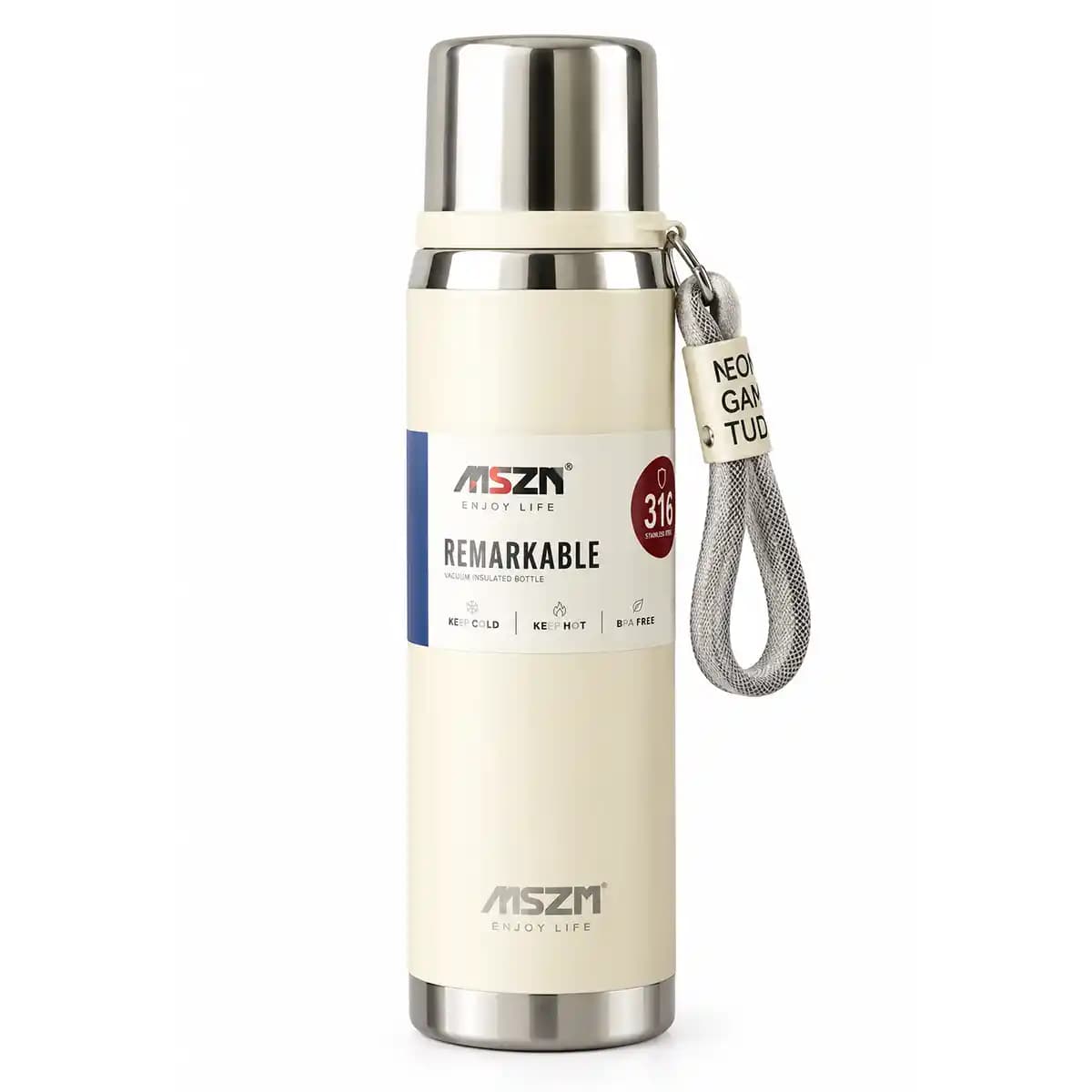فلاسک استیل SZM ظرفیت 700 میلی‌لیتر کد 9002 — تصویر ۹