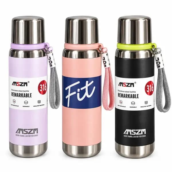 فلاسک استیل SZM ظرفیت 700 میلی‌لیتر کد 9002 — تصویر ۷