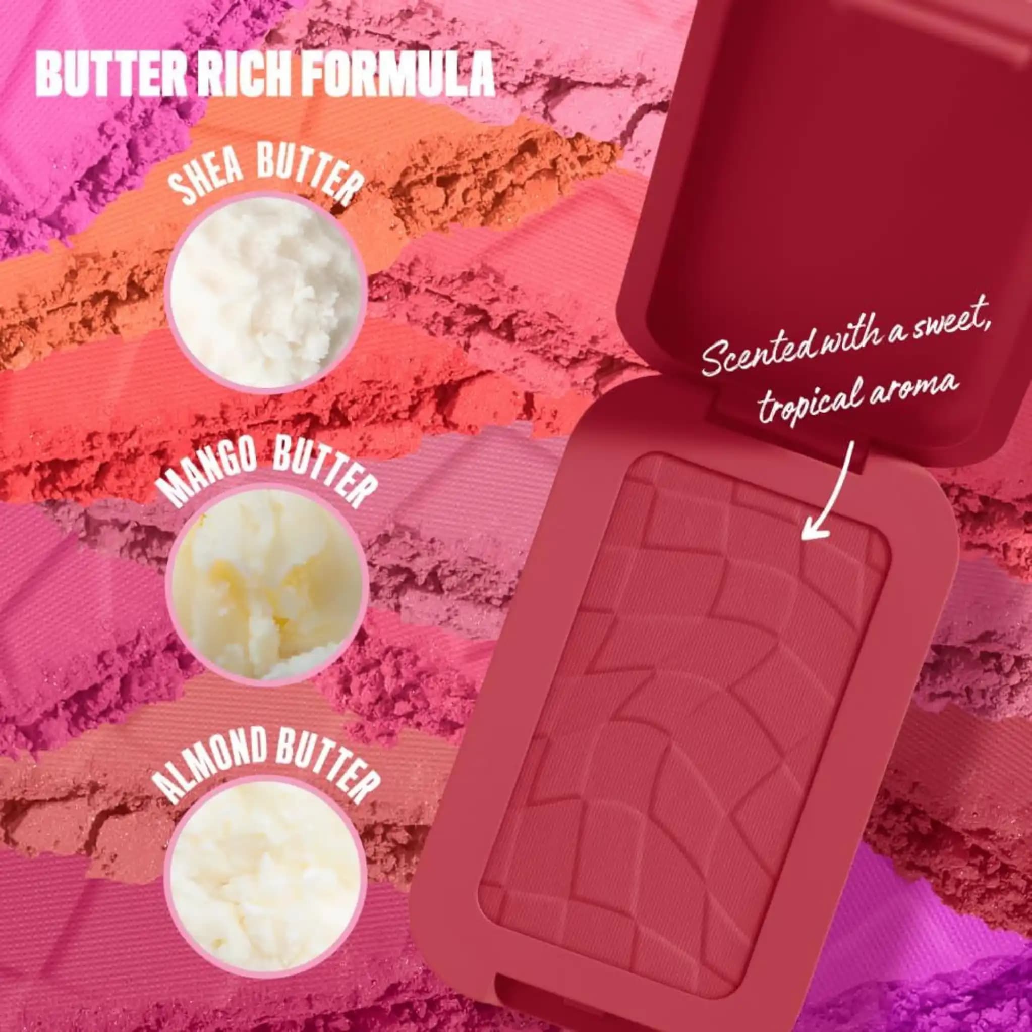 رژگونه پودری نیکس رنگ Back And Butta 10 — تصویر ۳