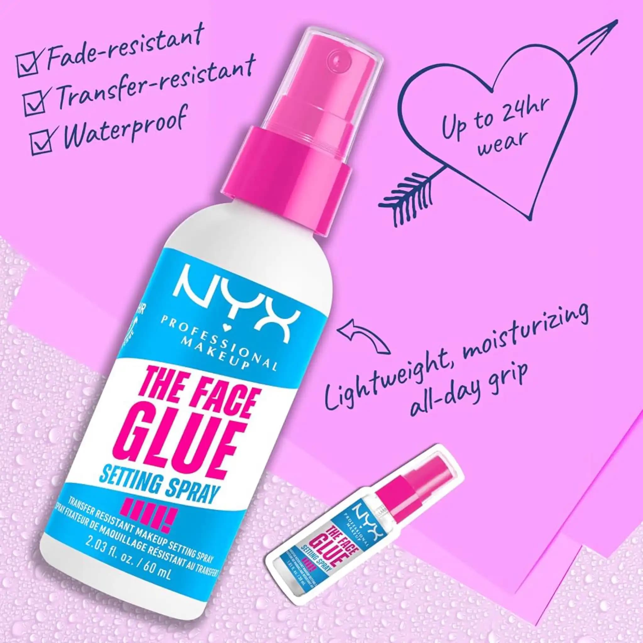 اسپری فیکس نیکس مدل The Face Glue — تصویر ۲