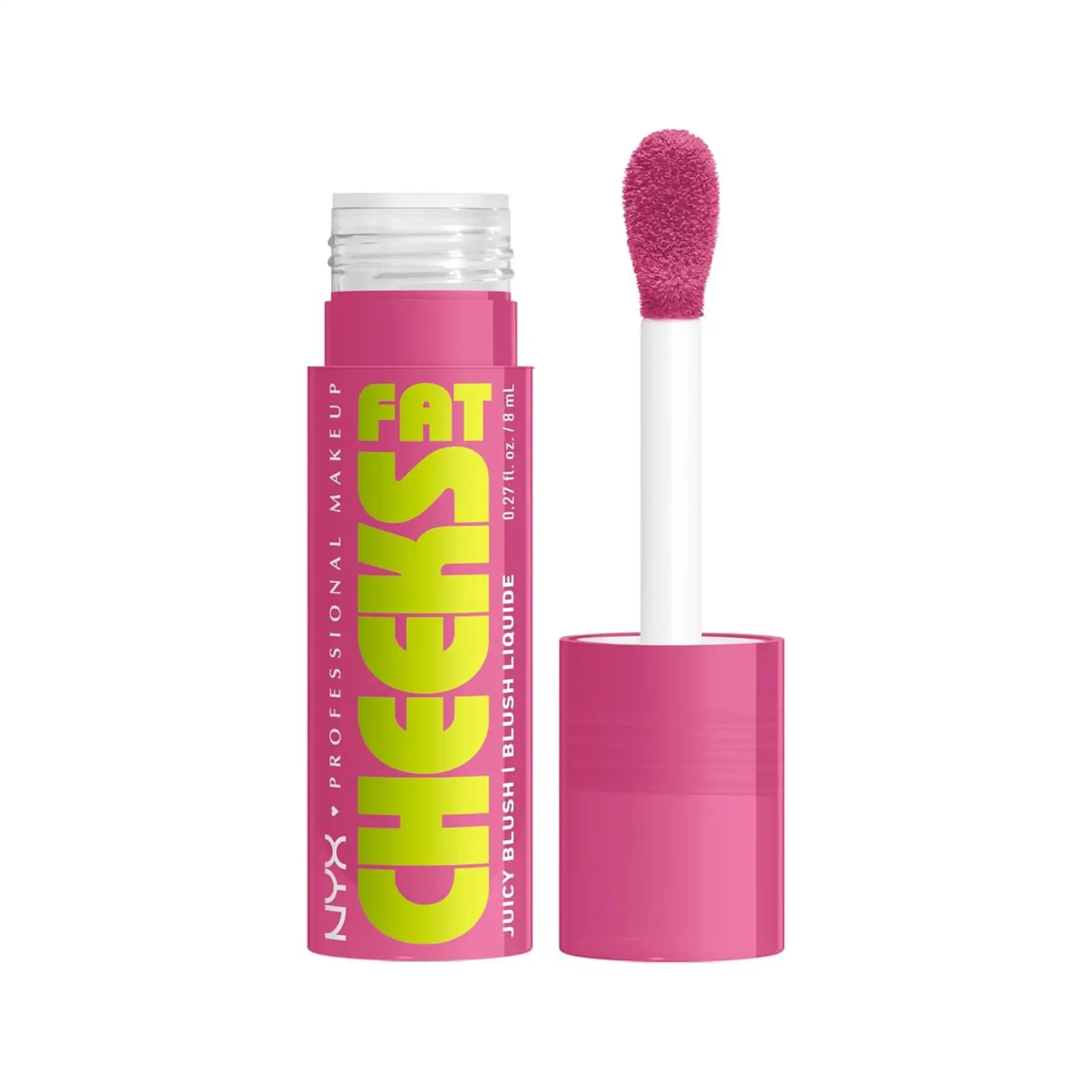 رژگونه مایع نیکس رنگ Plum Pop 07
