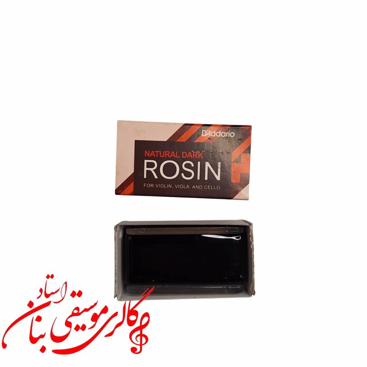 کلیفون داداریو مشکی VR300 (D’Addario VR300 Black Rosin) — تصویر ۸