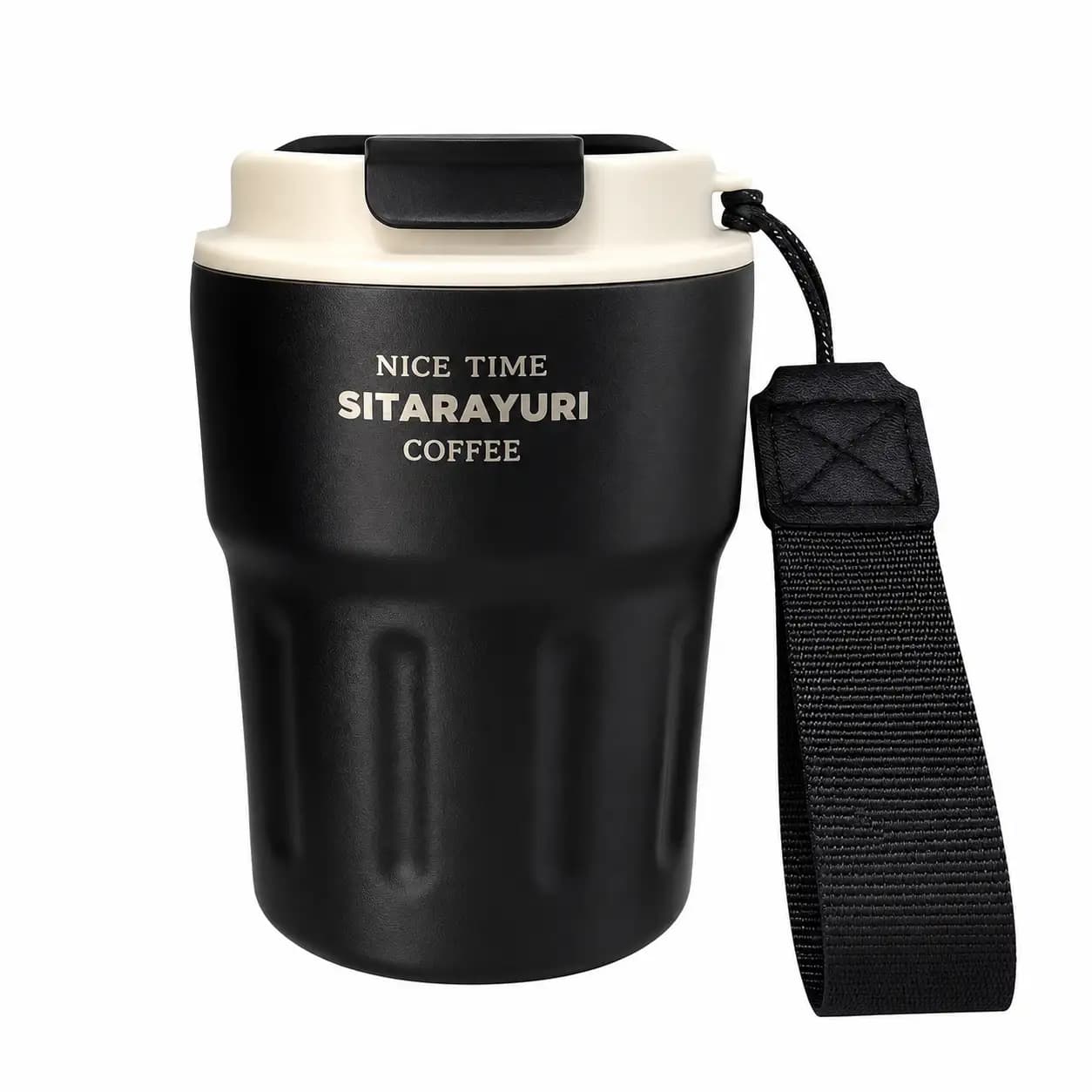 ماگ Sitarayuri مدل ZF-023-HEI ظرفیت 290 میلیلیتر مشکی