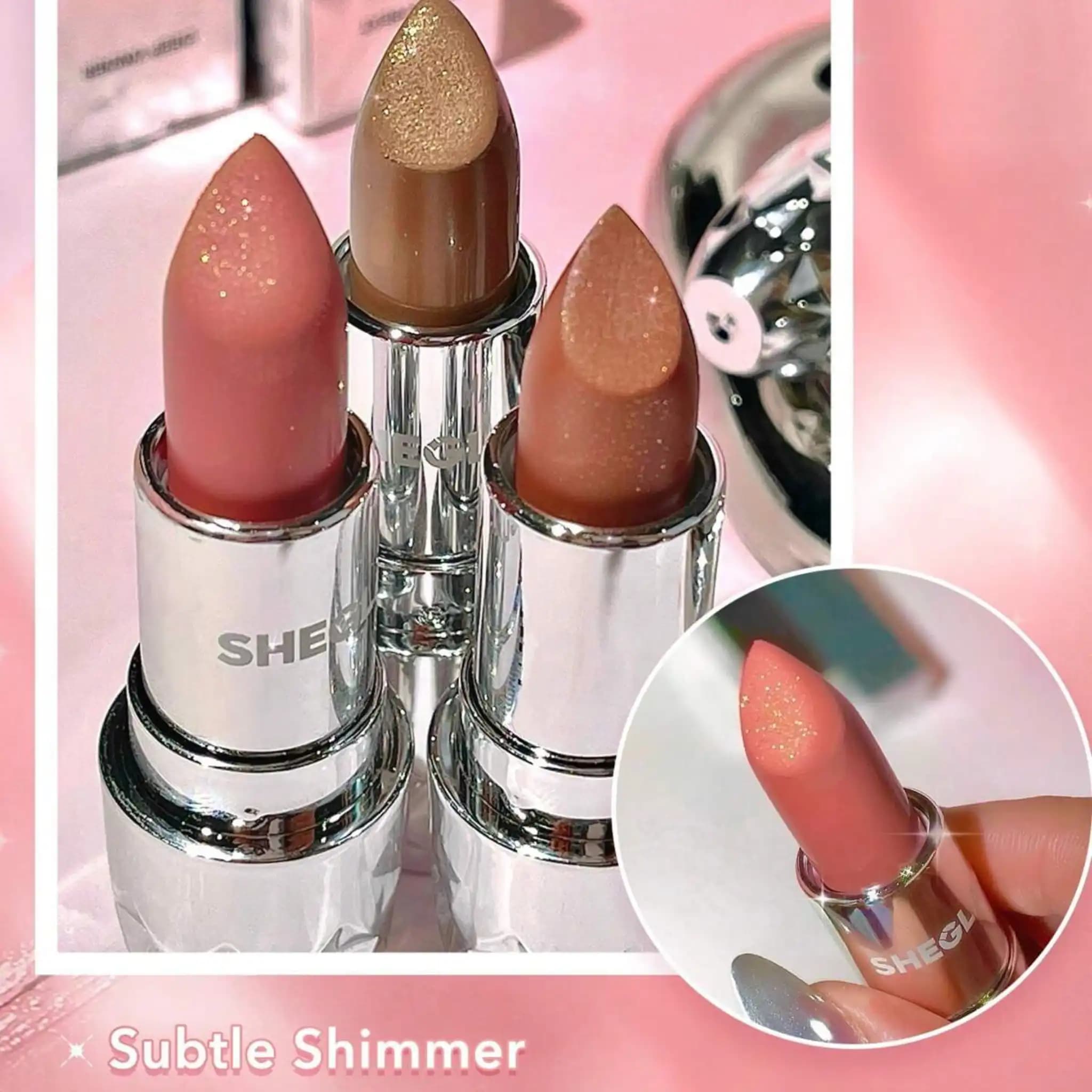 رژلب شیگلم رنگ beach babe استارلایت — تصویر ۴
