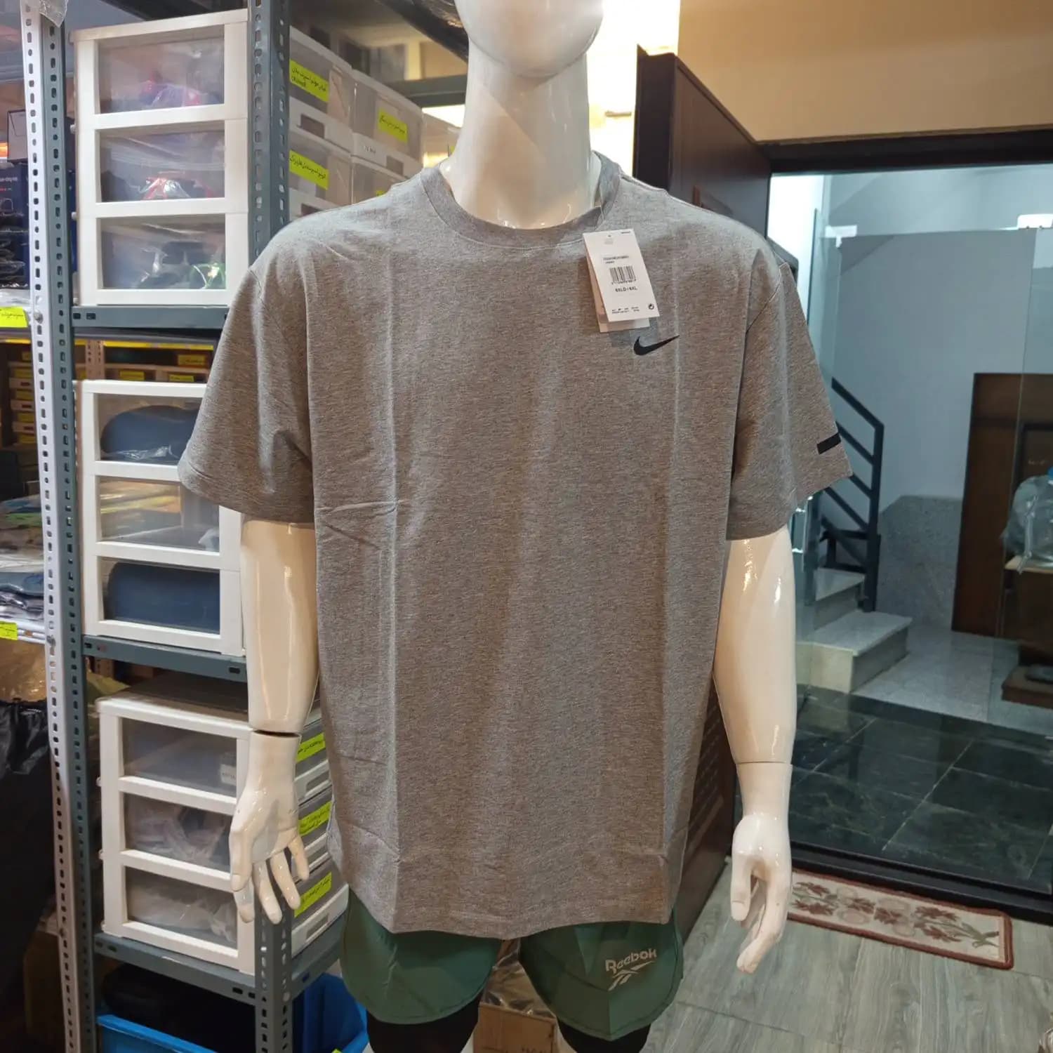تیشرت نایک Nike تمام نخ سایز بزرگ در 6 رنگ — تصویر ۱۲
