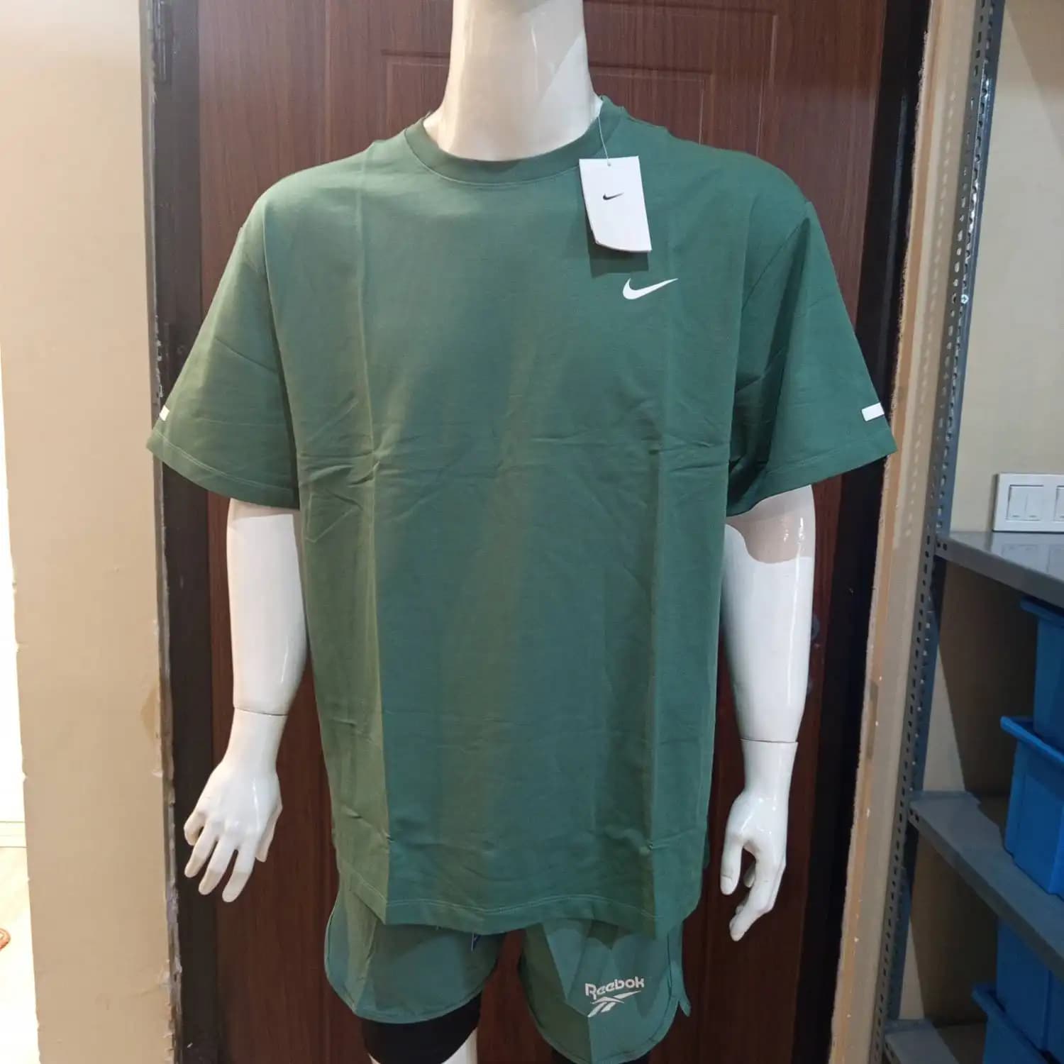 تیشرت نایک Nike تمام نخ سایز بزرگ در 6 رنگ — تصویر ۳